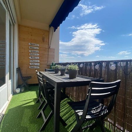 Vue Mer Au Carre D'Or De Ajaccio - Parking, Wifi Apartment Екстериор снимка