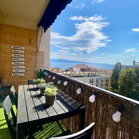 Vue Mer Au Carre D'Or De Ajaccio - Parking, Wifi Apartment Екстериор снимка