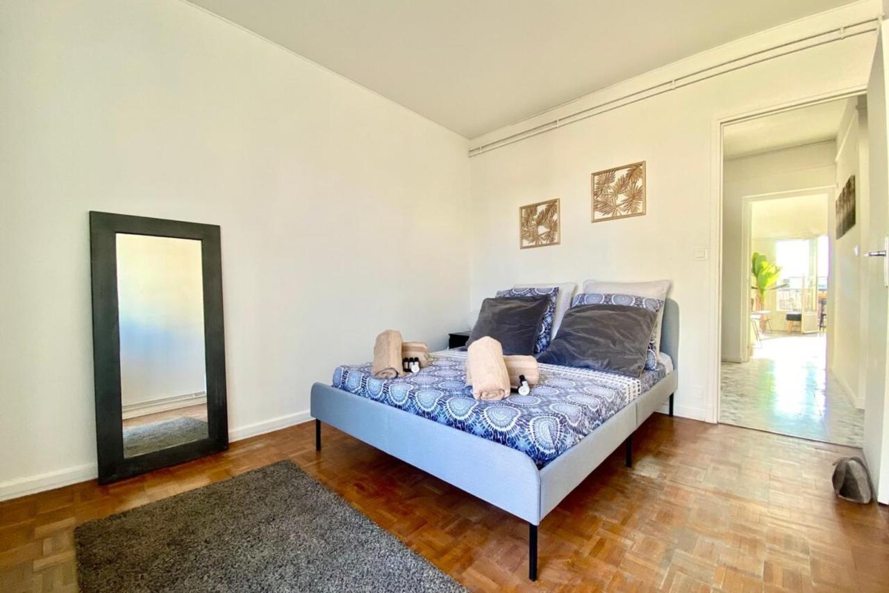 Vue Mer Au Carre D'Or De Ajaccio - Parking, Wifi Apartment Екстериор снимка
