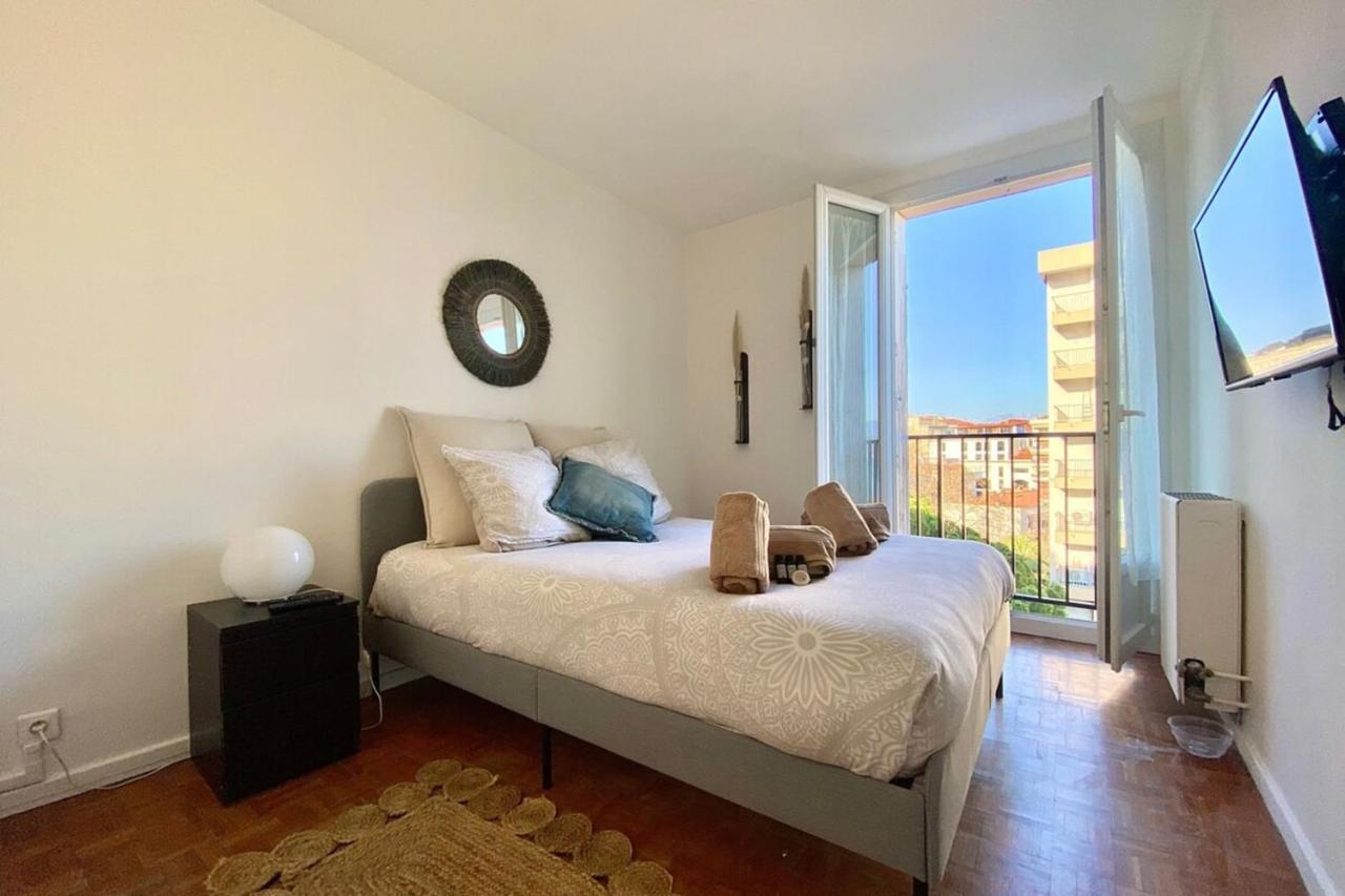 Vue Mer Au Carre D'Or De Ajaccio - Parking, Wifi Apartment Екстериор снимка