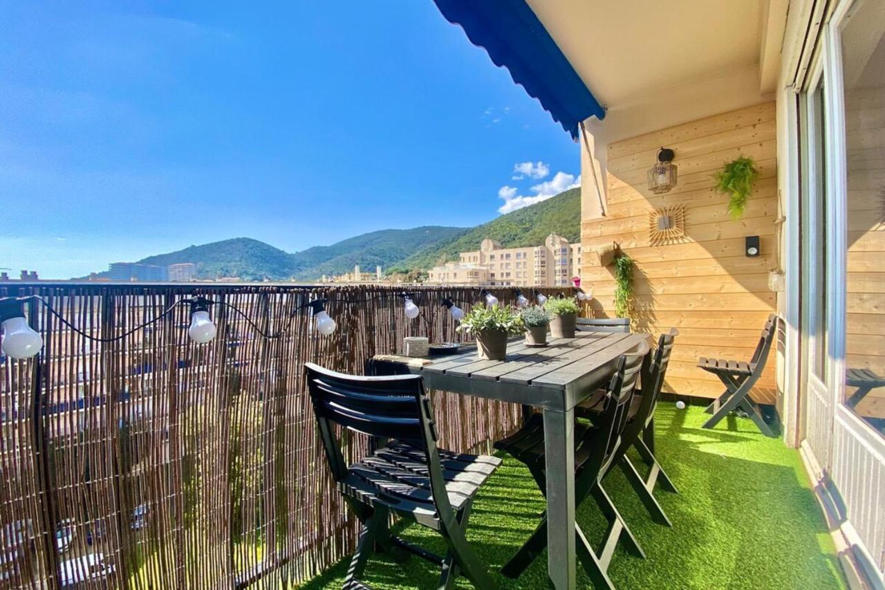 Vue Mer Au Carre D'Or De Ajaccio - Parking, Wifi Apartment Екстериор снимка