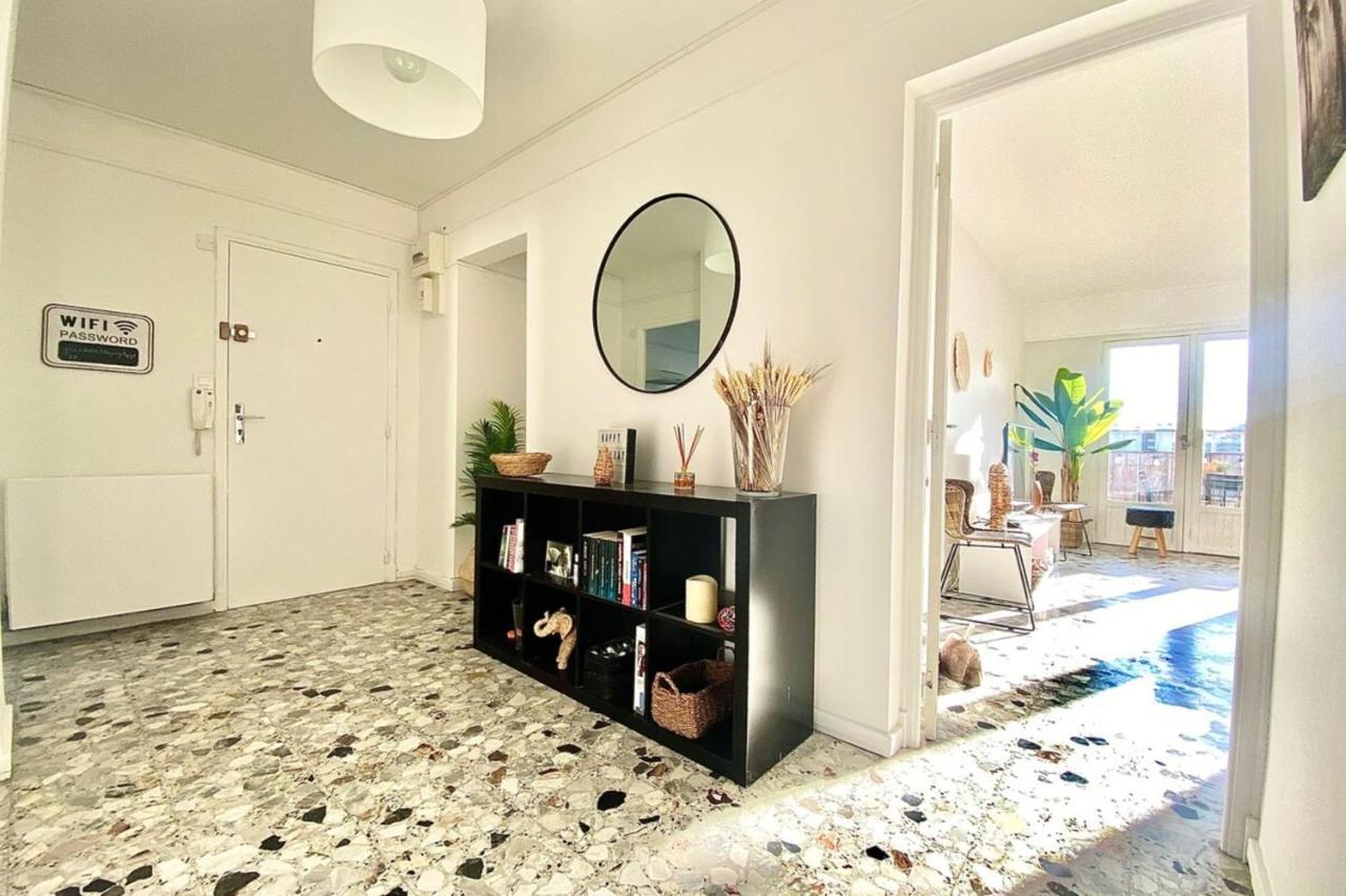 Vue Mer Au Carre D'Or De Ajaccio - Parking, Wifi Apartment Екстериор снимка