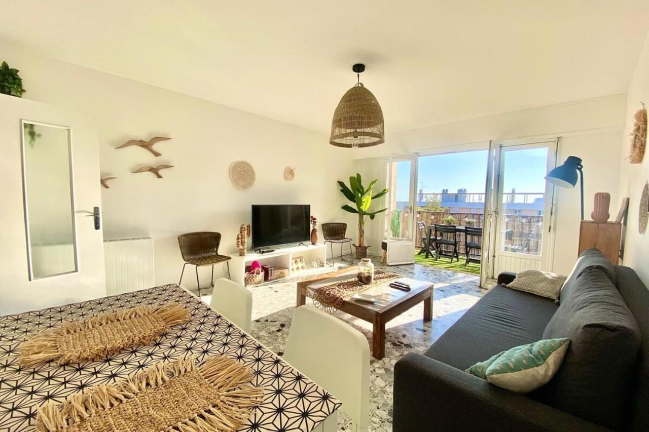 Vue Mer Au Carre D'Or De Ajaccio - Parking, Wifi Apartment Екстериор снимка