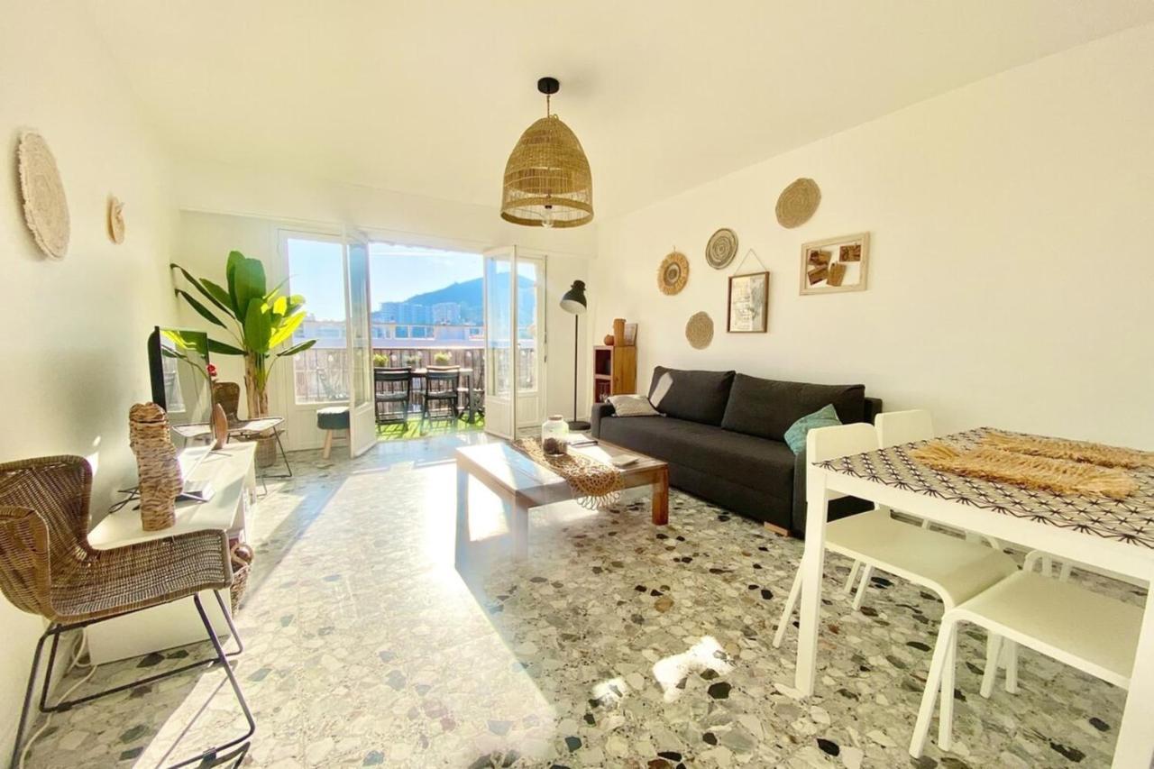 Vue Mer Au Carre D'Or De Ajaccio - Parking, Wifi Apartment Екстериор снимка